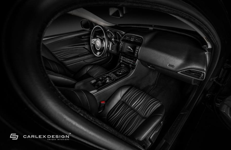 Торпедо Jaguar XE by Carlex Design 2017 года  (фото 12 из 12)